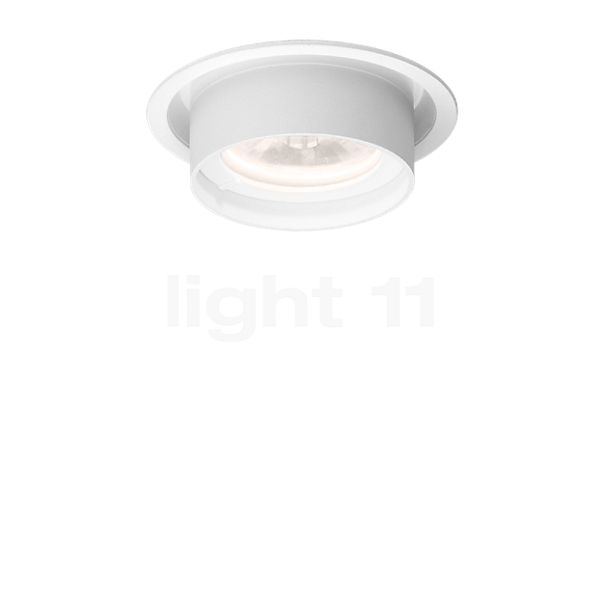 Wever & Ducré Rini Sneak 1.0 Delvist forsænket spotlight LED uden forkoblinger hvid - dim to warm