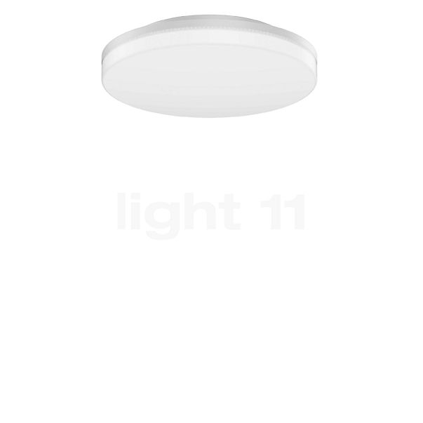Wever & Ducré Rob Plafondlamp LED IP44 wit - ø26 cm