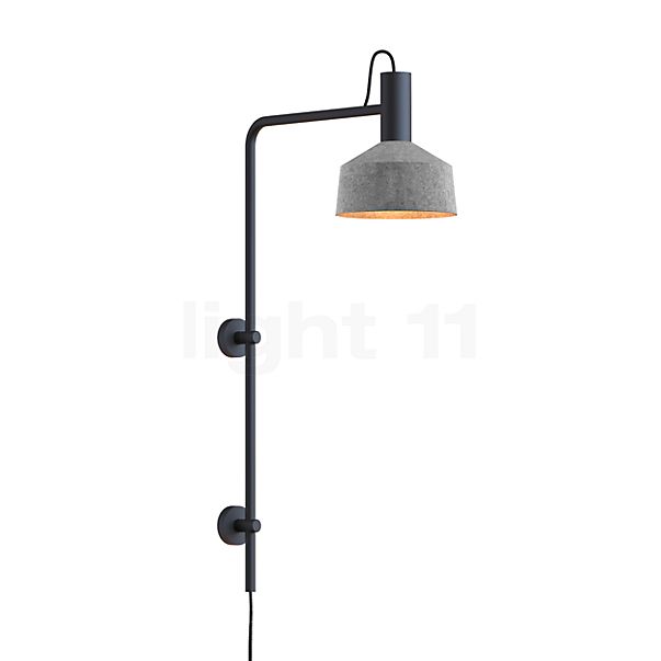 Wever & Ducré Roomor 4.2 Væglampe sort/filt