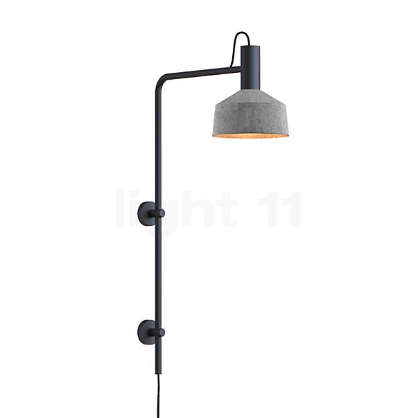 Wever & Ducré Roomor 4.2 Wall Light black/felt