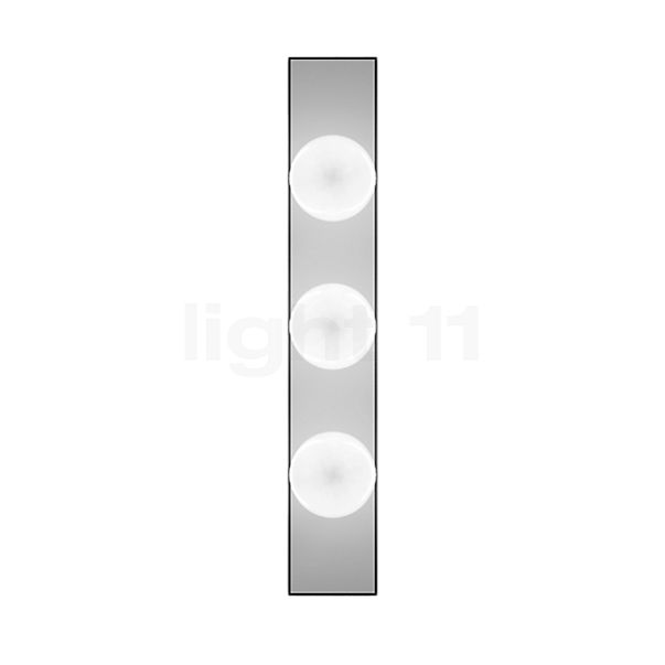 Wever & Ducré Ruvi 3.0 Væglampe sort/aluminium