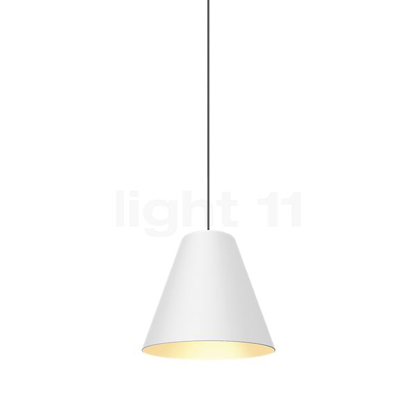 Wever & Ducré Shiek 4.0 LED abat-jour blanc/cache-piton blanc