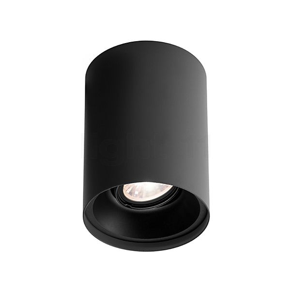 Wever & Ducré Solid 1.0 Spot LED negro - 1.800-2.850 K - dim-to-warm , artículo en fin de serie