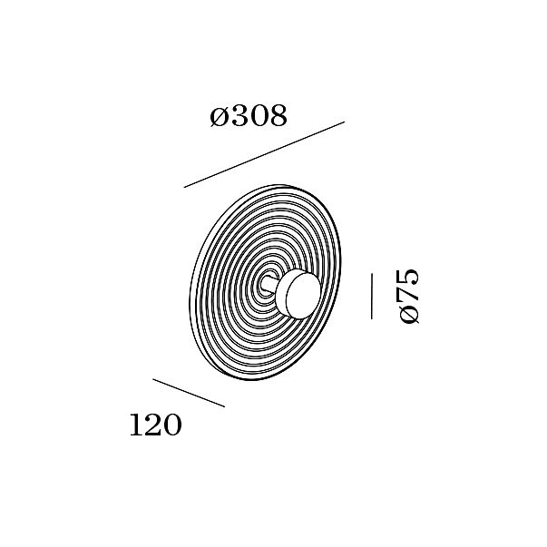 Wever & Ducré Tapis 1.0 – Lámpara de pared led — imagen 2