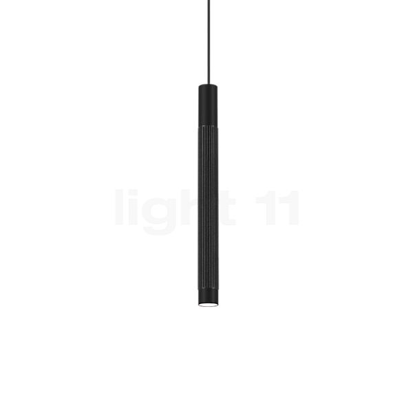 Wever & Ducré Trace 1.1 Hanglamp LED zwart - 2.700 K