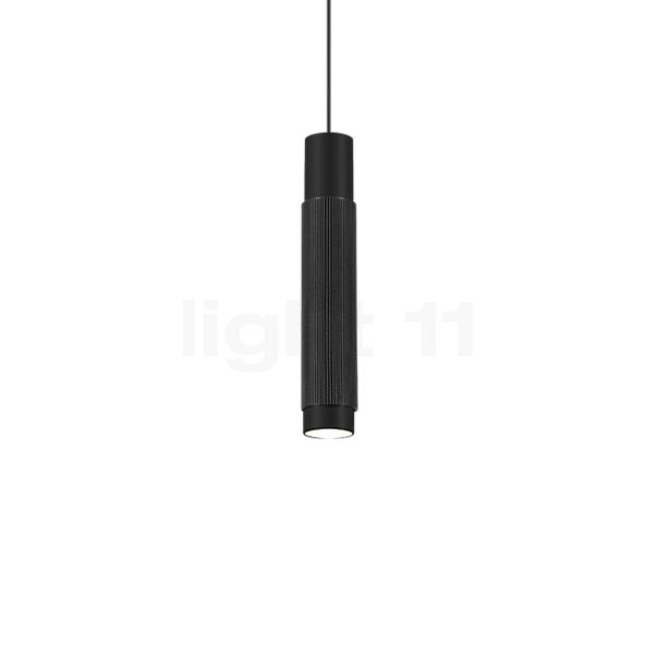 Wever & Ducré Trace 2.0 Suspension LED noir - 2.700 K