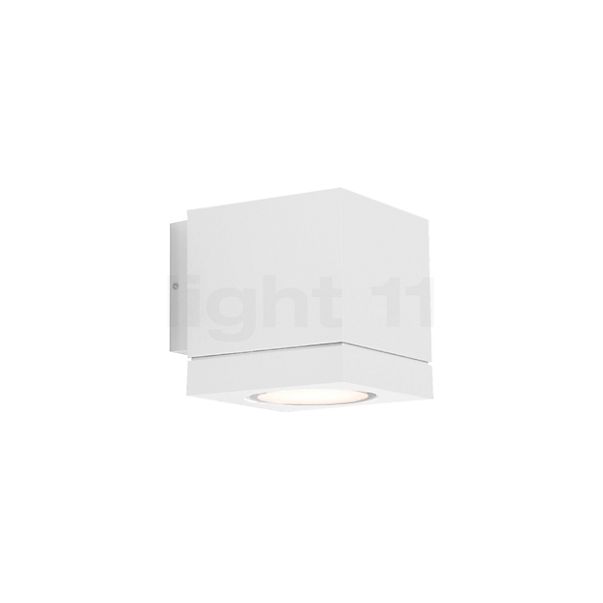 Wever & Ducré Tube Applique 1.0 carré LED blanc