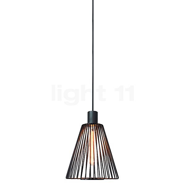 Wever & Ducré Wiro 1.0 Cone, lámpara de suspensión negro