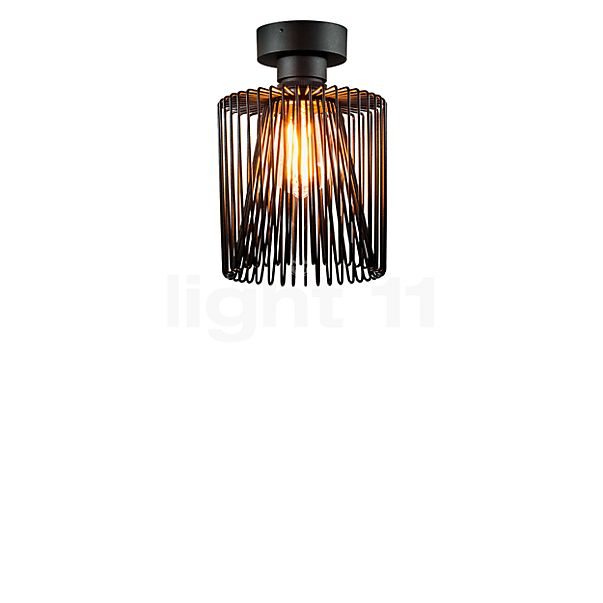 Wever & Ducré Wiro 1.8 Plafondlamp zwart
