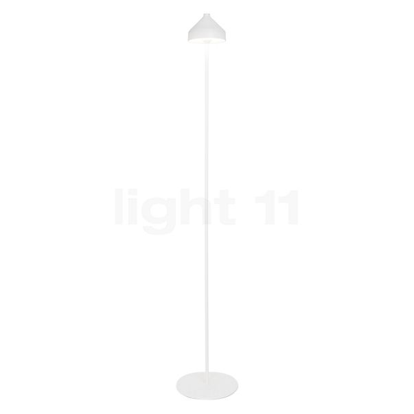 Zafferano Amelie Lampada da terra LED bianco - con piede