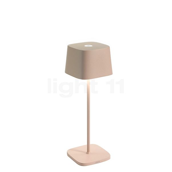 Zafferano Ofelia Lampada ricaricabile LED sabbia - 29 cm