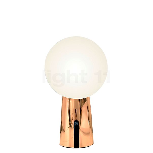 Zafferano Olimpia, lámpara recargable LED dorado