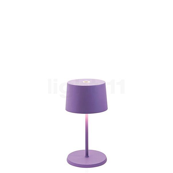 Zafferano Olivia Battery Light LED purple - 22 cm