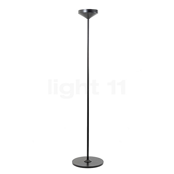 Zafferano Pie para Pina lámpara recargable LED negro