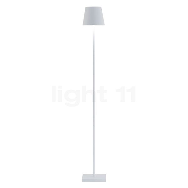 Zafferano Poldina Akkuleuchte LED weiß - 52/87/122 cm