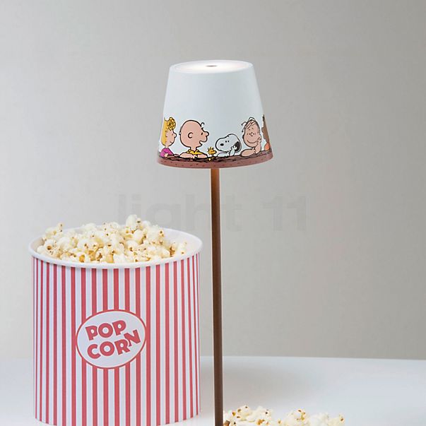 Zafferano Poldina Peanuts Battery Light LED pattern 5