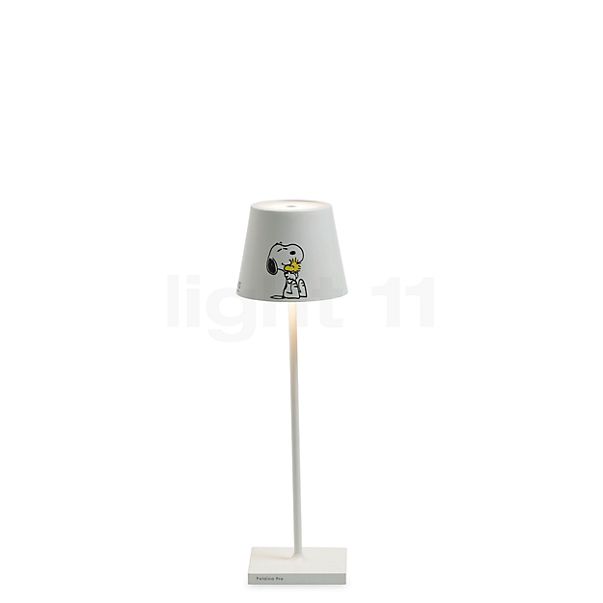 Zafferano Poldina Peanuts Lampada ricaricabile LED