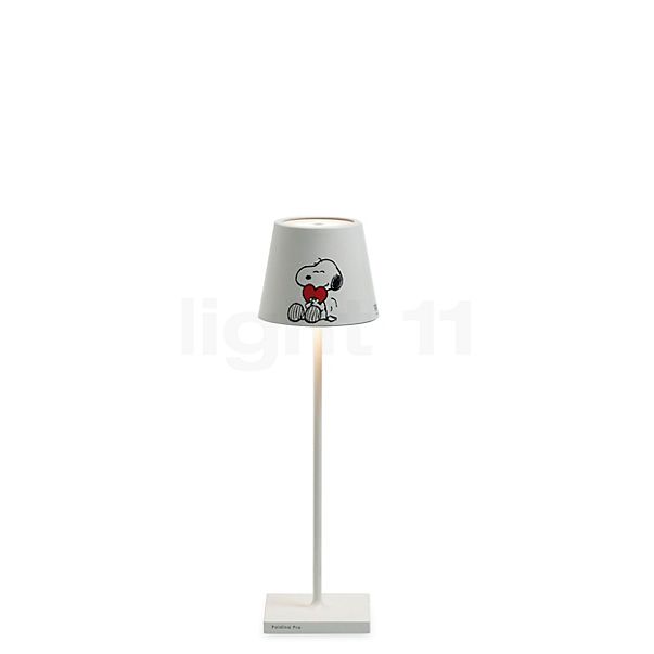 Zafferano Poldina Peanuts Lampe rechargeable LED