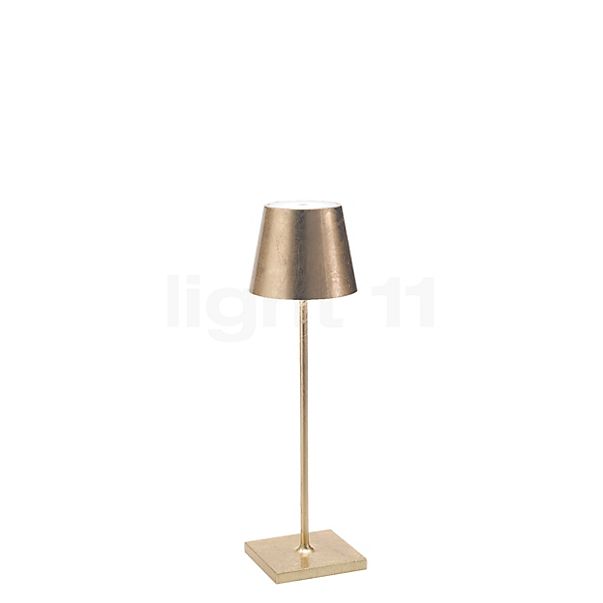 Zafferano Poldina Trådløs Lampe LED guld - 38 cm