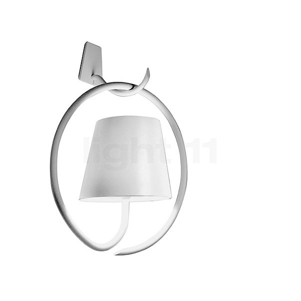 Zafferano Poldina Væglampe LED ring