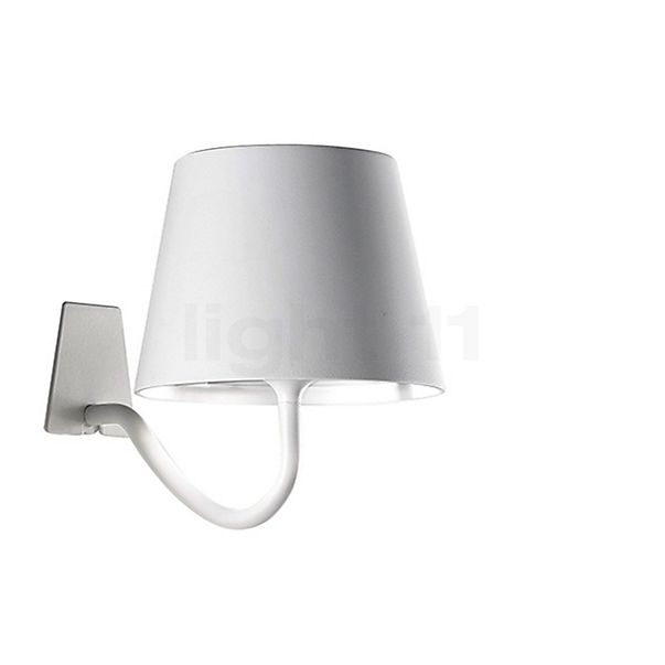 Zafferano Poldina Wall Light LED conical