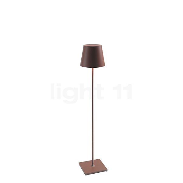 Zafferano Poldina XXL Trådløs Lampe LED brun