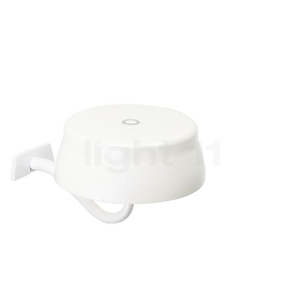 Zafferano Sister Light, lámpara de pared LED blanco brillo