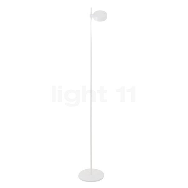 Zafferano Super O Lampadaire LED 1 foyer