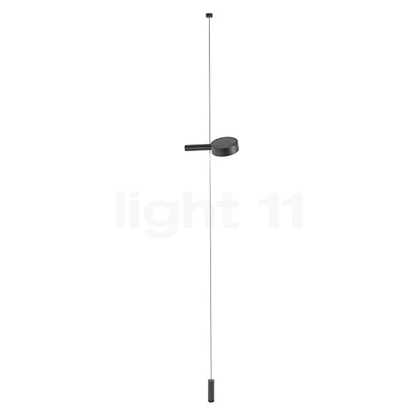 Zafferano Super O Suspension LED 1 foyer - avec contrepoids