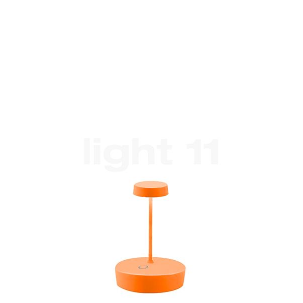 Zafferano Swap Akkuleuchte LED orange - 15 cm