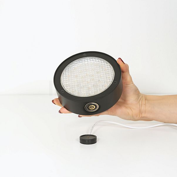 Zafferano Tête de lampe pour Super O blanc mat