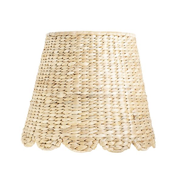 Zafferano Woven shade for Poldina Battery Light LED