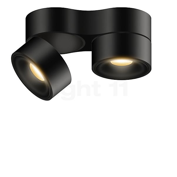 light11 HOME Vivid Spot LED 2 foyers noir