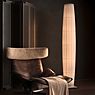 10 HEURES 10 Colonne Floor Lamp LED white - marble application picture