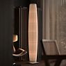 10 HEURES 10 Colonne Floor Lamp LED white - marble application picture