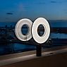 10 HEURES 10 Iris Bordlampe LED ø50 cm ansøgning billede