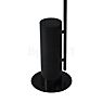 10 HEURES 10 Iris Floor Lamp LED black - marble - ø50 cm