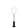 10 HEURES 10 Iris Floor Lamp LED black - marble - ø50 cm