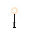 10 HEURES 10 Iris Floor Lamp LED black - marble - ø50 cm