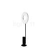 10 HEURES 10 Iris Floor Lamp LED black - marble - ø50 cm