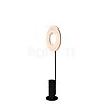 10 HEURES 10 Iris Floor Lamp LED black - marble - ø50 cm