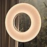 10 HEURES 10 Iris Floor Lamp LED white - marble - ø60 cm application picture