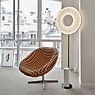 10 HEURES 10 Iris Floor Lamp LED white - marble - ø60 cm application picture