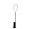 10 HEURES 10 Iris Lampadaire LED noir - marbre - ø60 cm