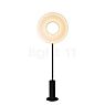 10 HEURES 10 Iris Lampadaire LED noir - marbre - ø60 cm