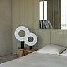 10 HEURES 10 Iris Lampe de table LED ø40 cm - produit en situation