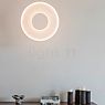 10 HEURES 10 Iris Pendant Light LED vertical ø60 cm application picture