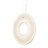 10 HEURES 10 Iris Pendant Light LED vertical ø80 cm