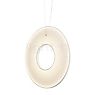 10 HEURES 10 Iris Pendant Light LED vertical ø80 cm