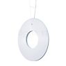 10 HEURES 10 Iris Pendant Light LED vertical ø80 cm